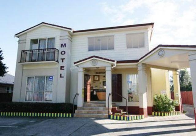 Avondale Motor Inn Auckland Exteriör bild